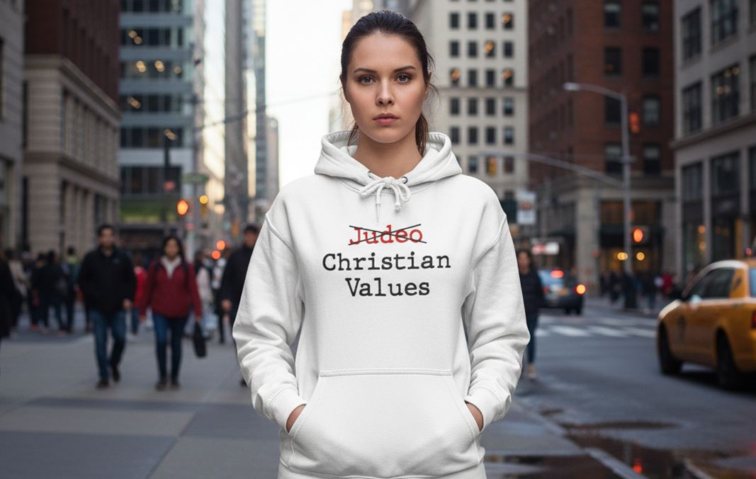 Christian Values Hoodie