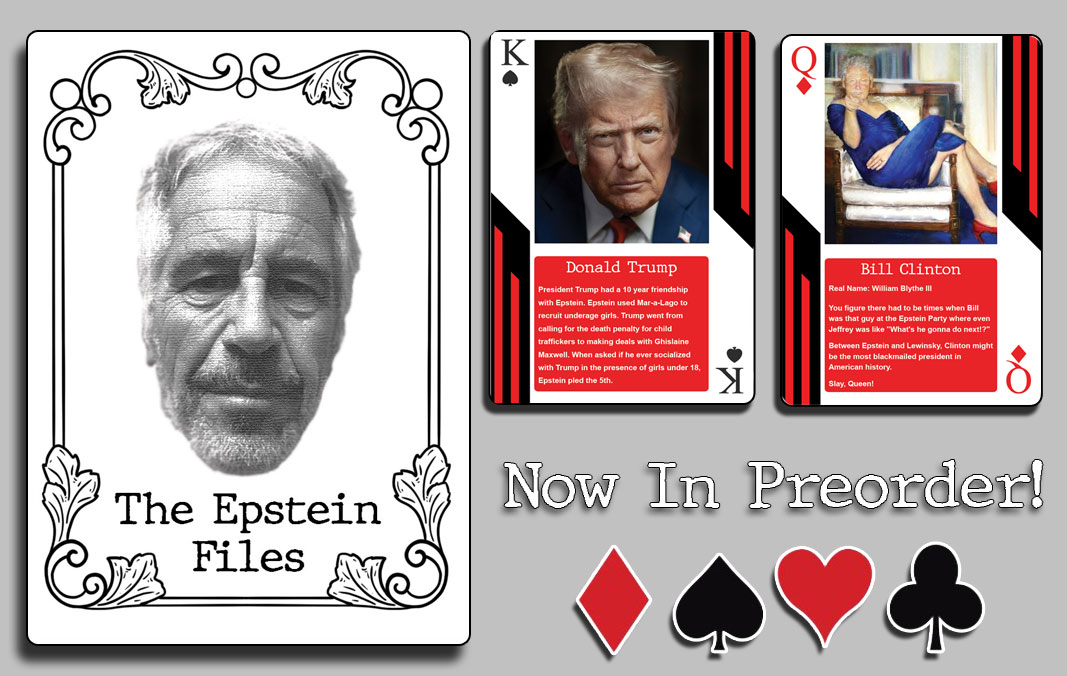 The Epstein Files Card Deck